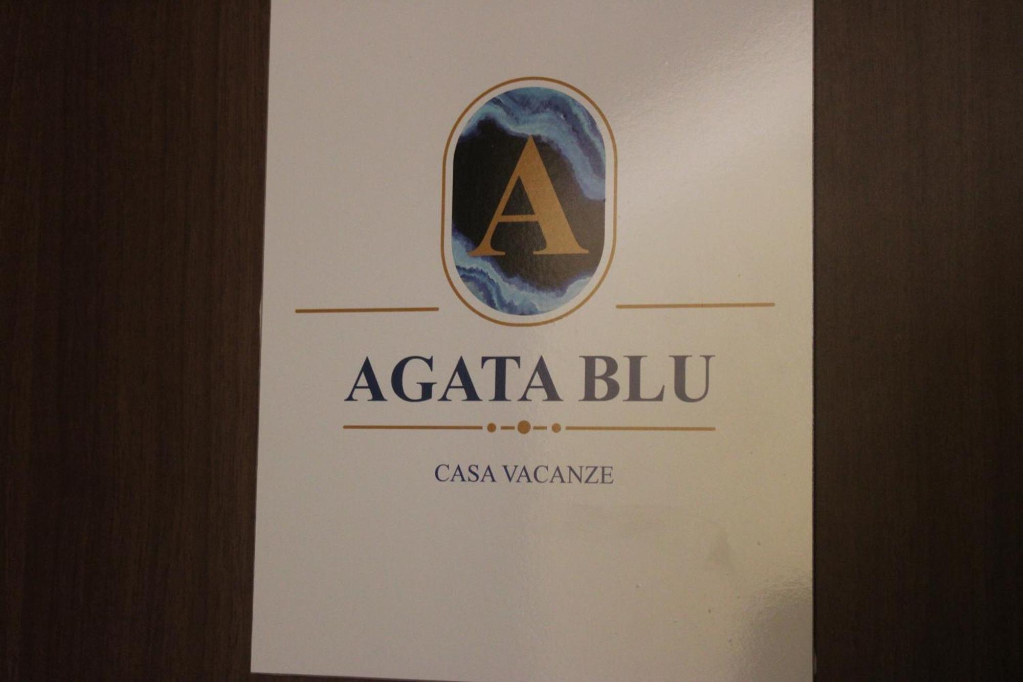 Agata Blu Apartment Catania Bagian luar foto