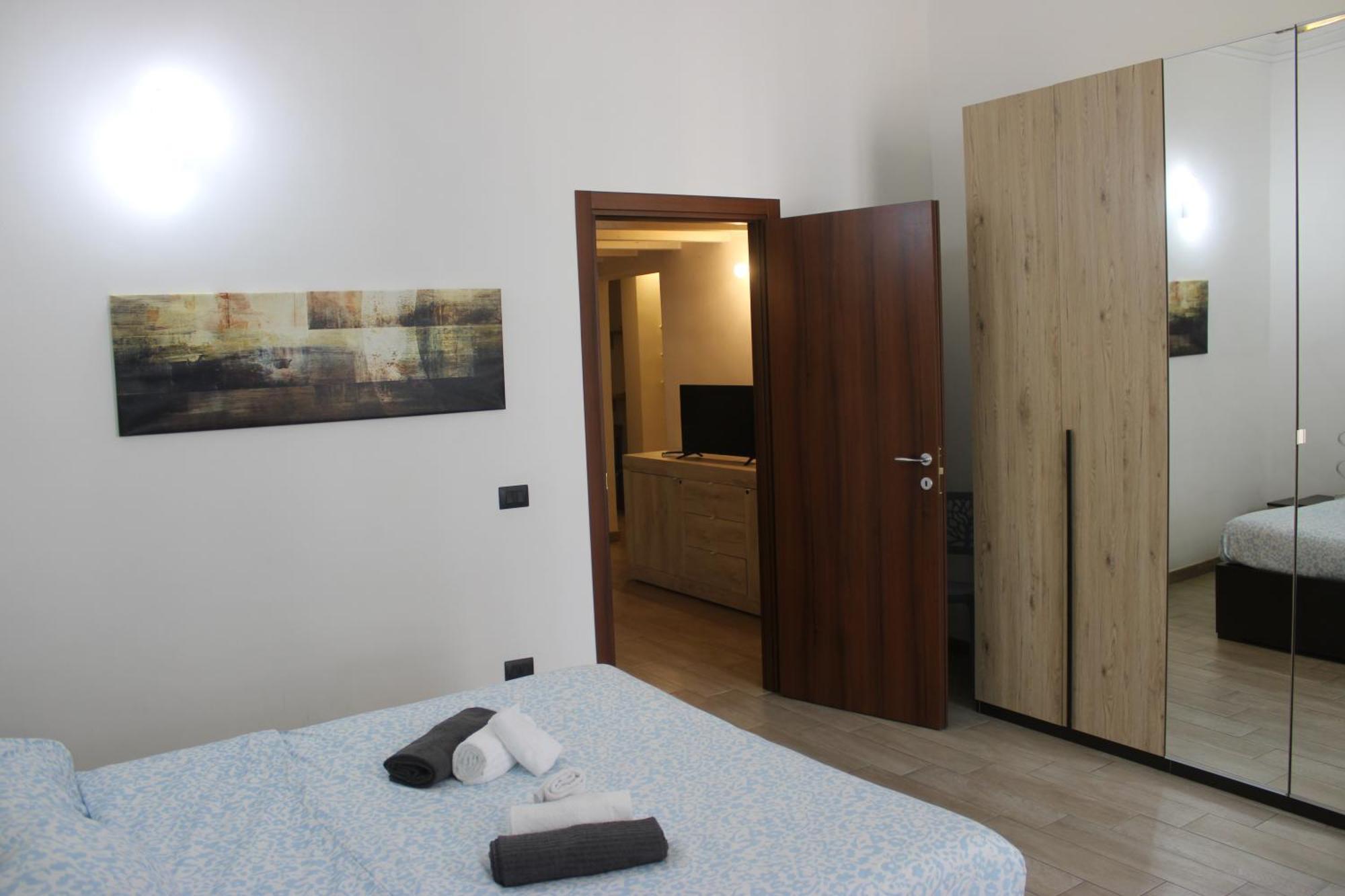 Agata Blu Apartment Catania Bagian luar foto