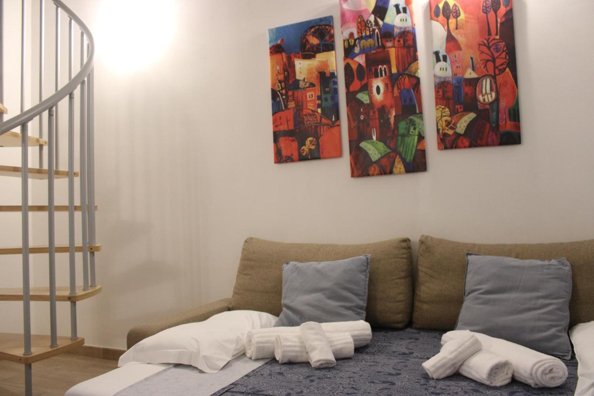Agata Blu Apartment Catania Bagian luar foto